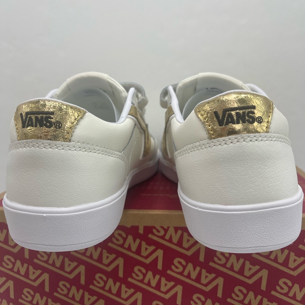 Vans WMNS Lowland Cc Velcro (Metallic V) Marshmallow/Gold Sneakers 
VN0A5DY89QT - Picture 12 of 16